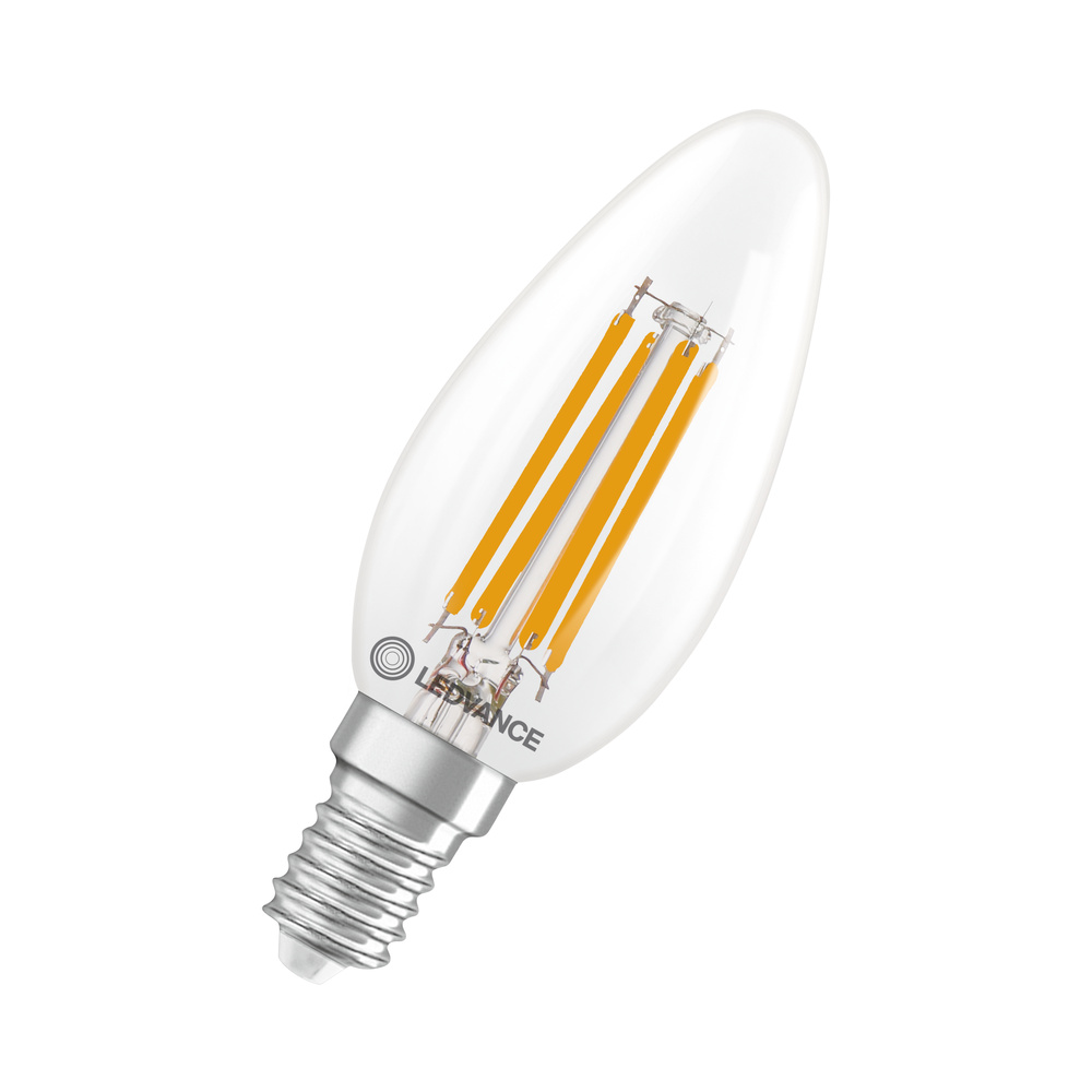 LEDVANCE - LEDCLB60DIM 5.9W 827 FILCL E14 P LEDV - 4099854791024