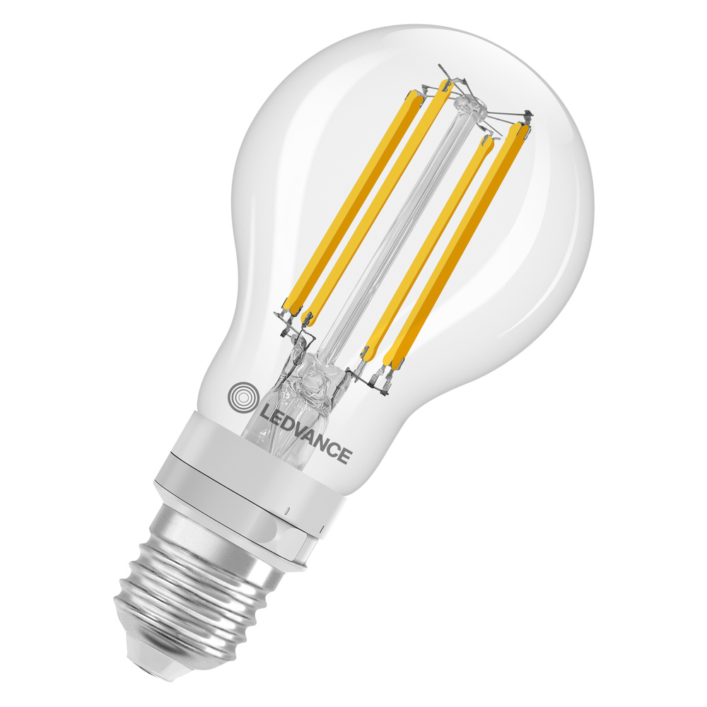 LEDVANCE - LEDCLA60D 7.3W CCT FILCL E27 S LEDV - 4099854784576