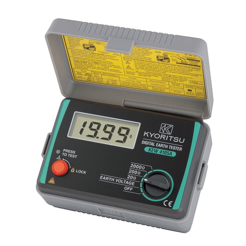 KYORITSU - Digitale aardingsweerstandsmeter - A11004218