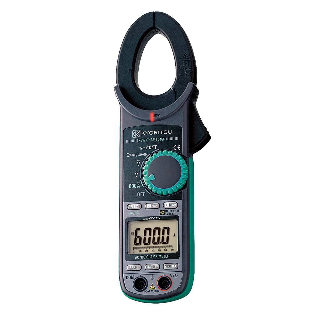 KYORITSU - Stroomtang 600A/AC/DC RMS - A11004271