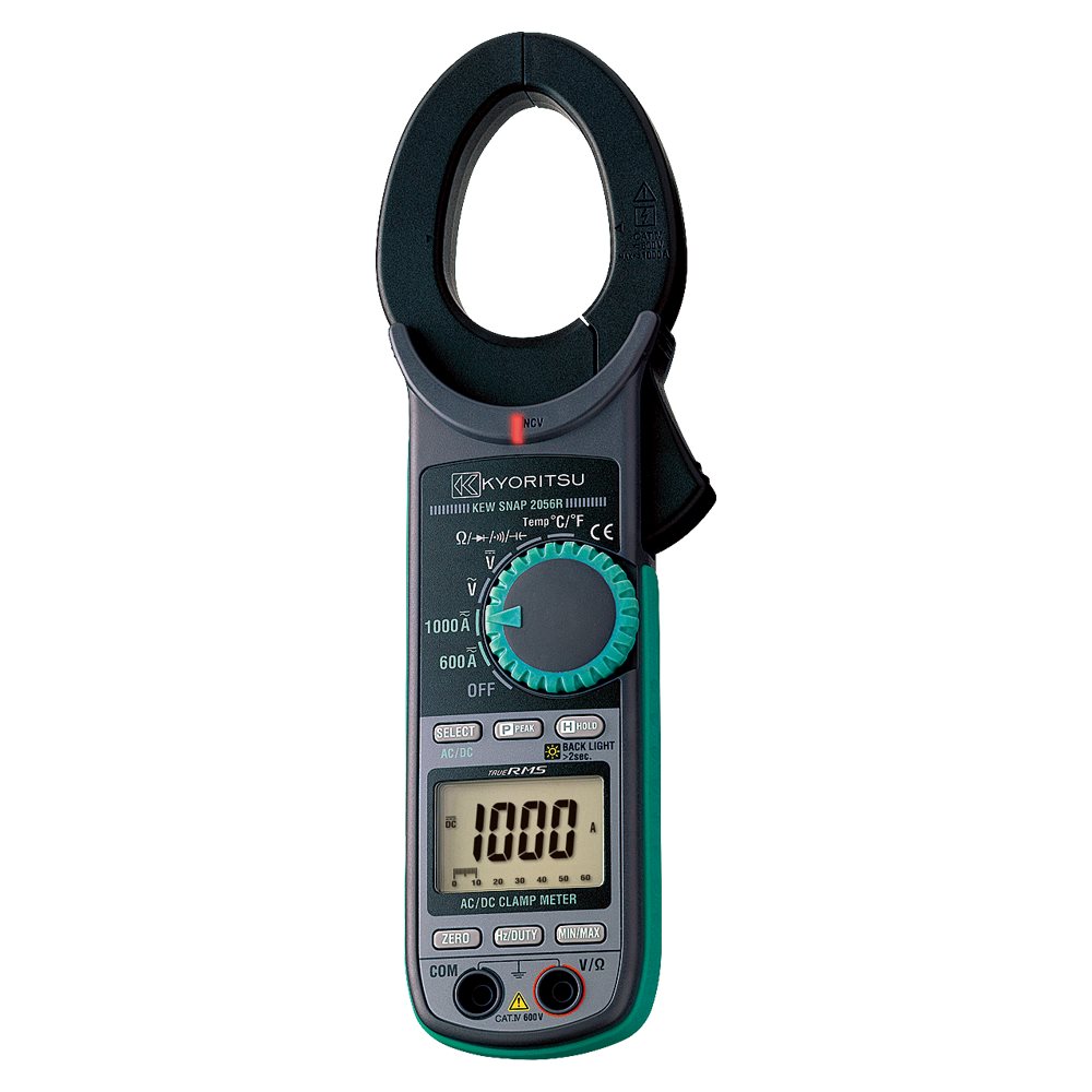 KYORITSU - Stroomtang 1000A/AC/DC RMS - A11004273