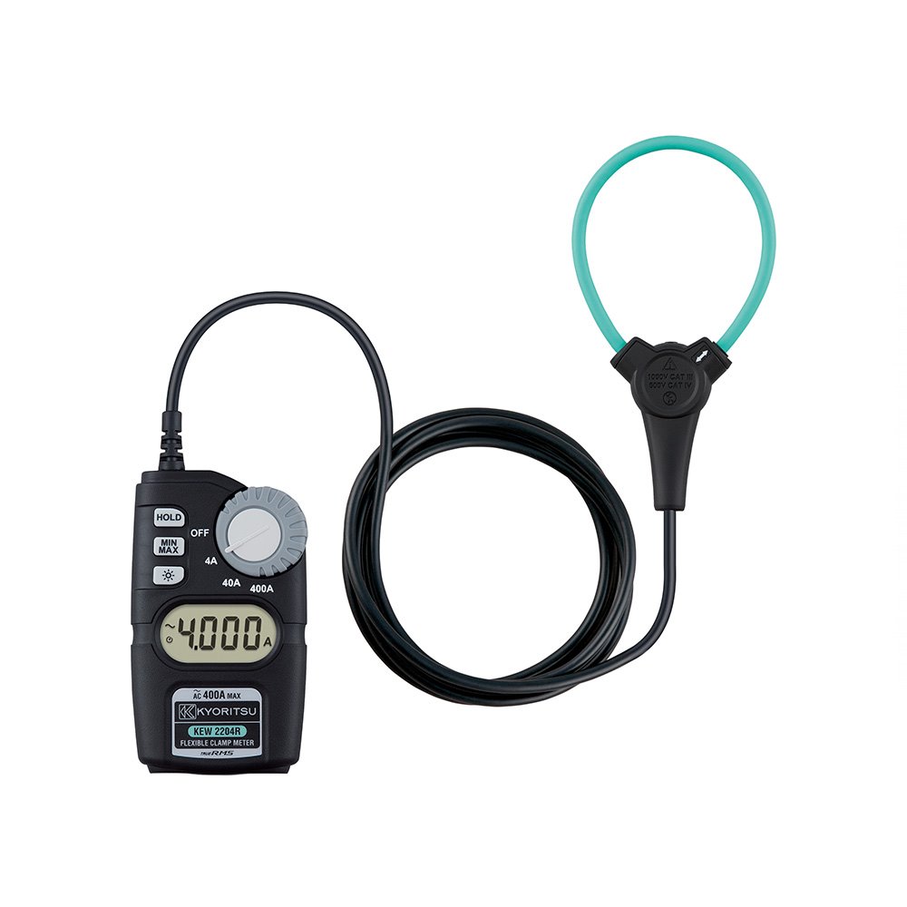 KYORITSU - Digitale flexibele stroomtang TRMS 400A AC CATIV - A11004455