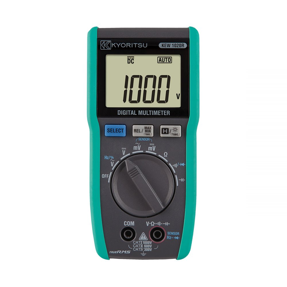 KYORITSU - Digitale multimeter TRMS 1000V - A11004452