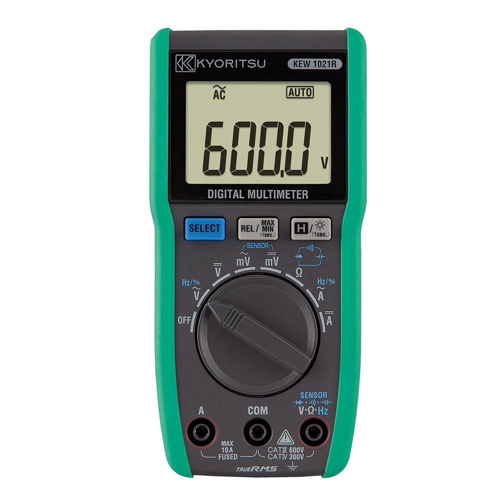 KYORITSU - Digitale TRMS cat IV multimeter 600V - A11004420