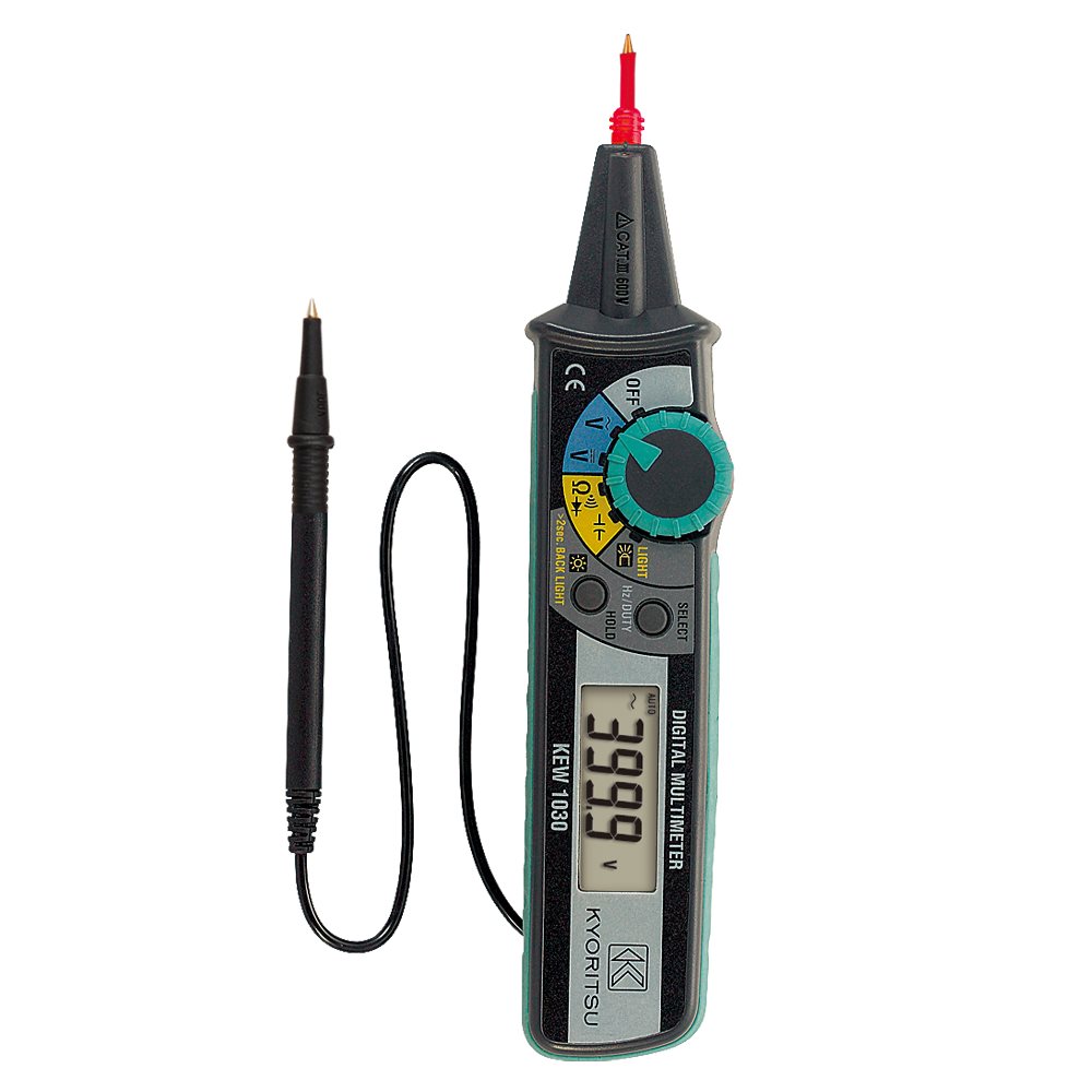 KYORITSU - Digitale multimeter VAC/VDC/AAC/ADC/R/ - A11004257