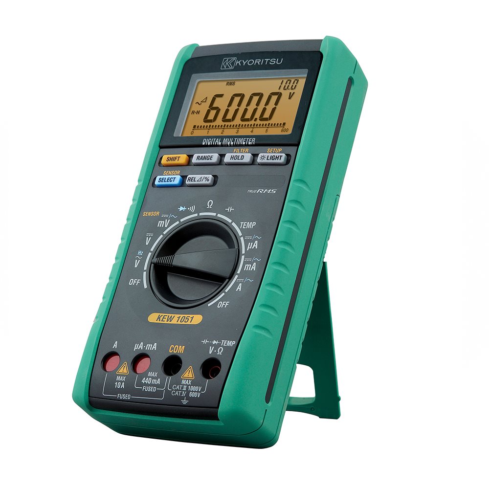 KYORITSU - Digitale multimeter VAC/VDC/ADC/AAC/R - A11004332