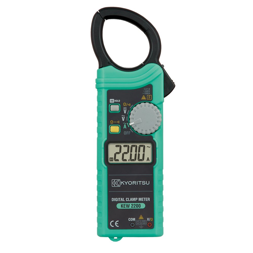 KYORITSU - Digitale stroomtang Ø33 AC 1000A - A11004362