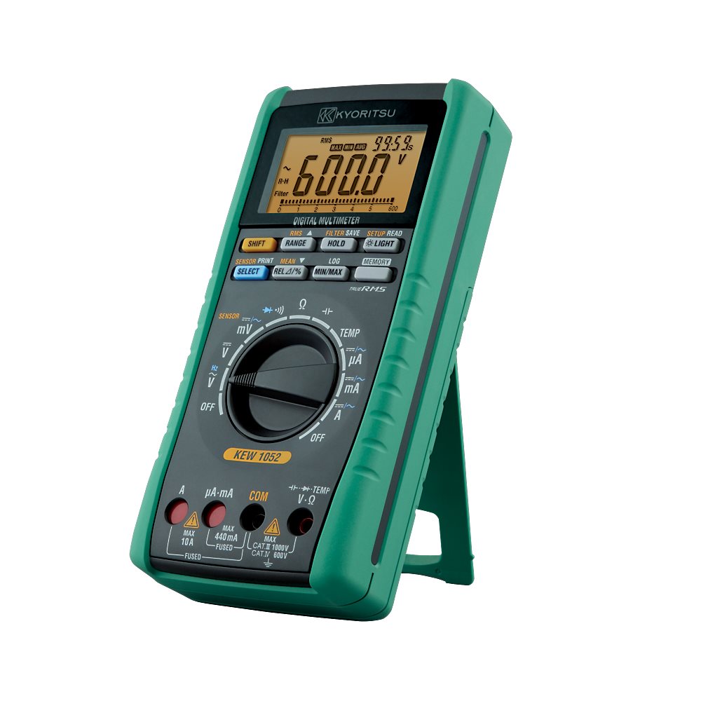 KYORITSU - Digitale multimeter VAC/VDC/ADC/AAC/R - A11004333