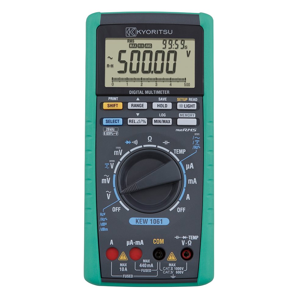 KYORITSU - Digitale multimeter VAC/VDC/ADC/AAC/R - A11004334