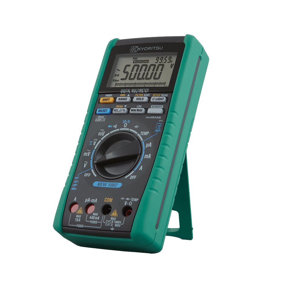 KYORITSU - Digitale multimeter VAC/VDC/ADC/ACC/R - A11004335