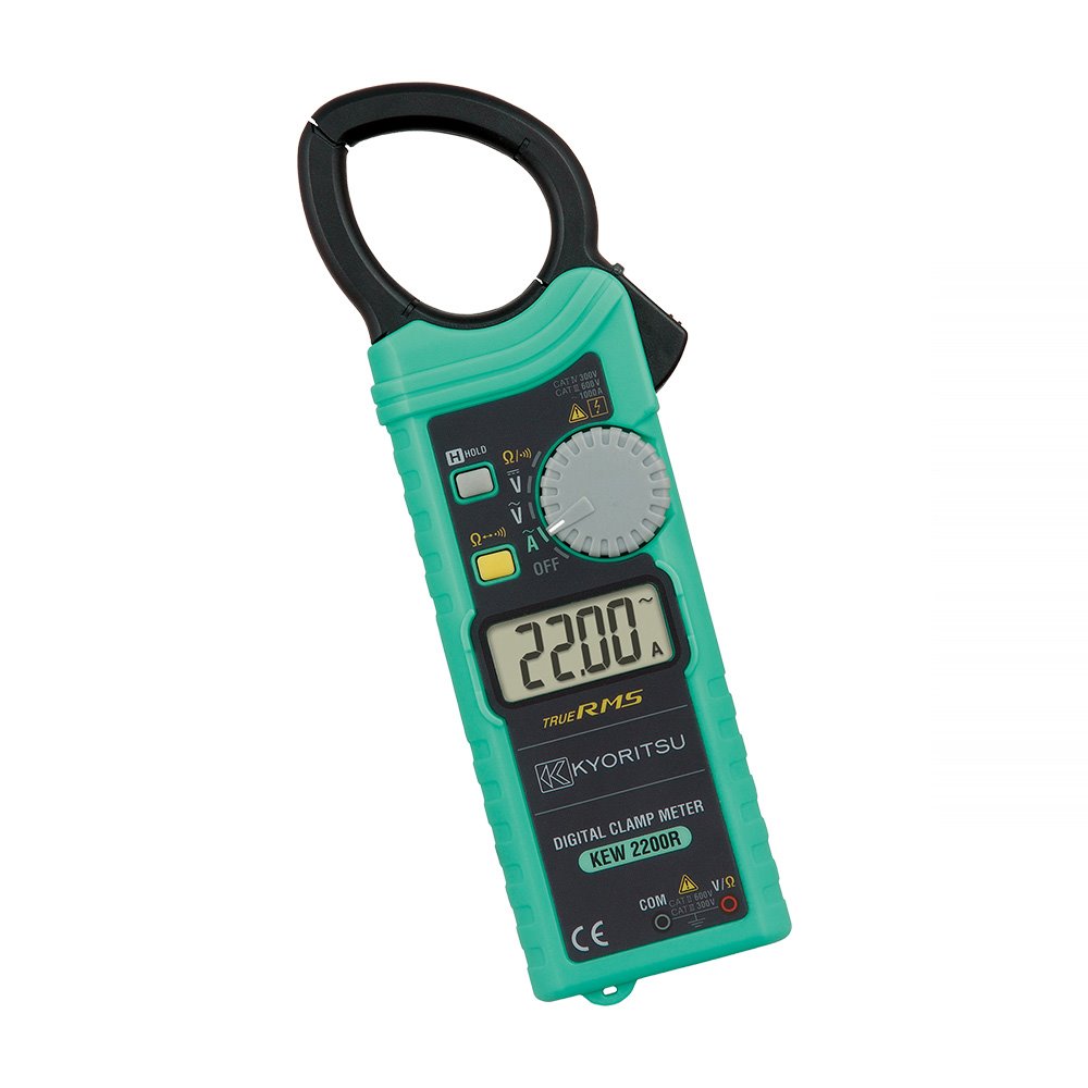 KYORITSU - Digitale ultra fijne stroomtang TRMS 1000A AC - A11004454