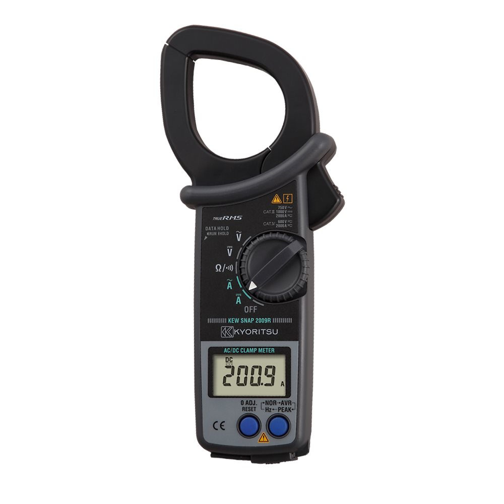 KYORITSU - Dig.trms stroomtang Ø55 2000A - A11004358
