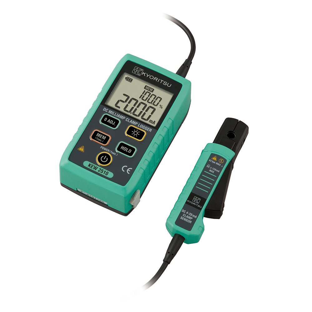 KYORITSU - Stroomtang logger 100mA DC - A11004430