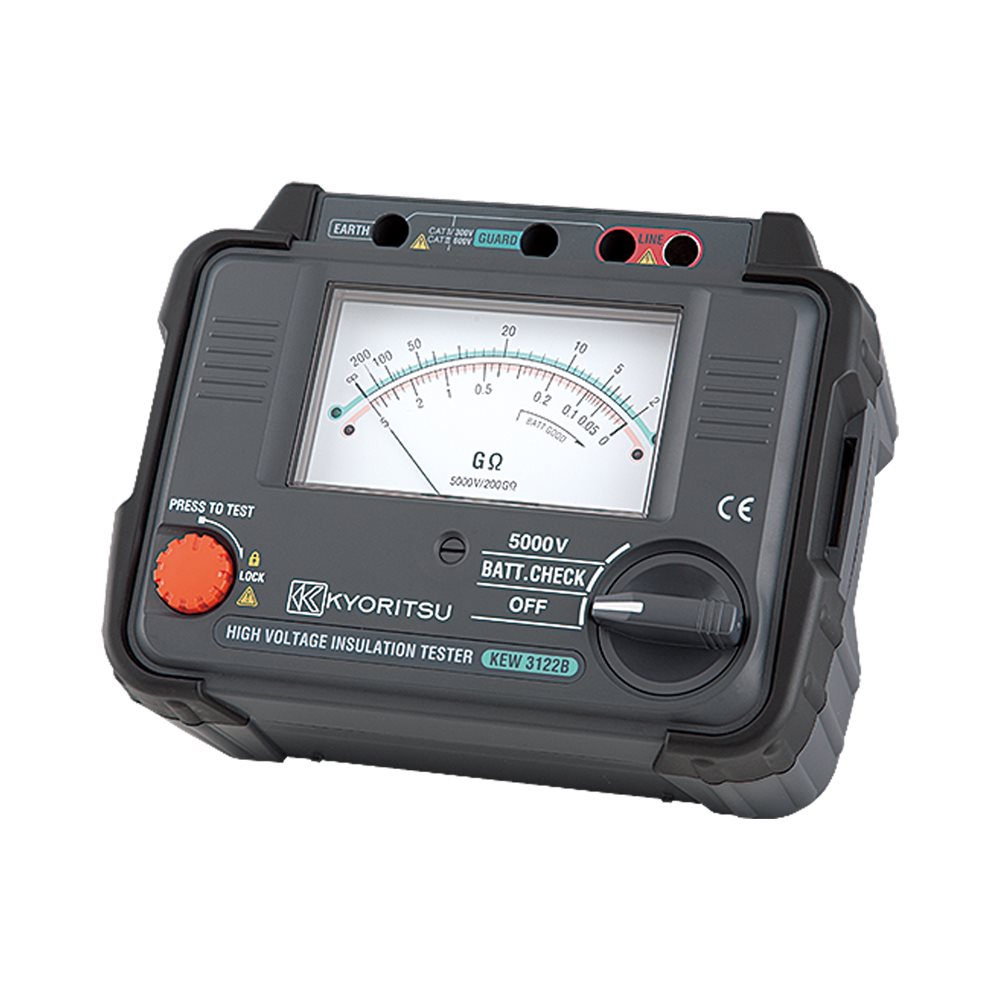 KYORITSU - Isolatiemeter 5000 V - A11004416