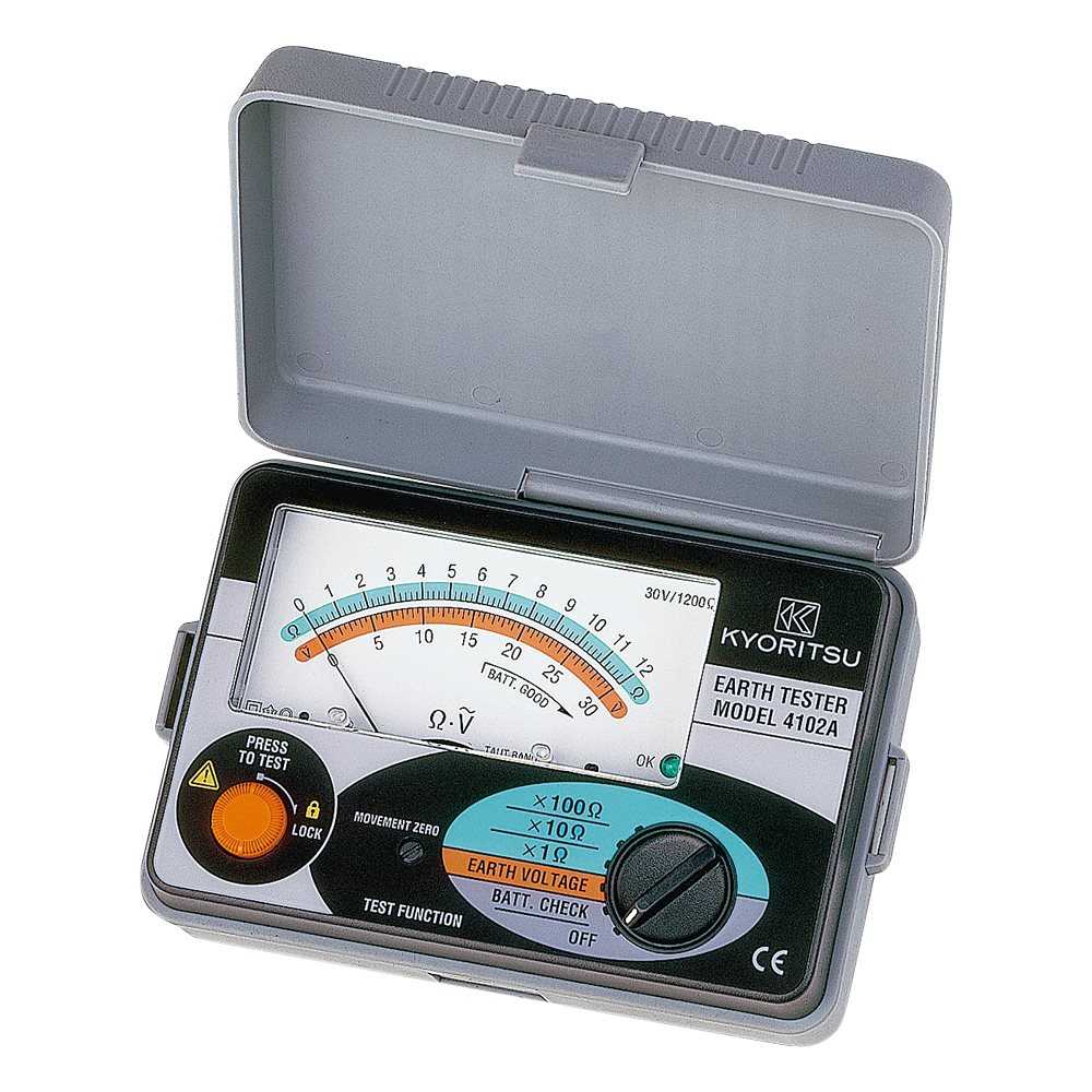 KYORITSU - Analoge aardingsweerstandsmeter - A11003959