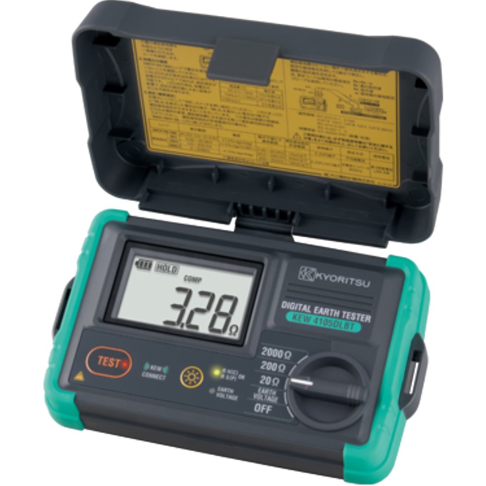 KYORITSU - Aardingsmeter IP65 met BT en harde koffer - A11004481