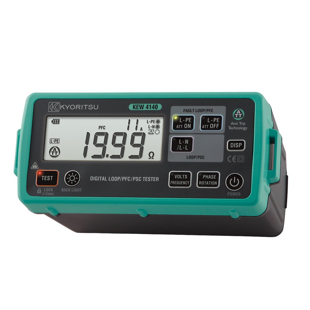 KYORITSU - Digitale aardlus en kortsluitstroommeter - A11004395