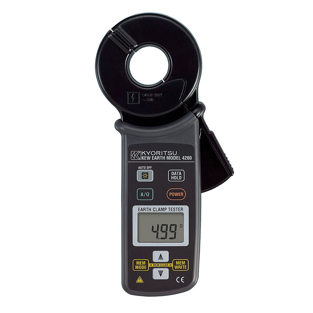 KYORITSU - Meettang voor aardingsmeting diam 30mm - A11004238