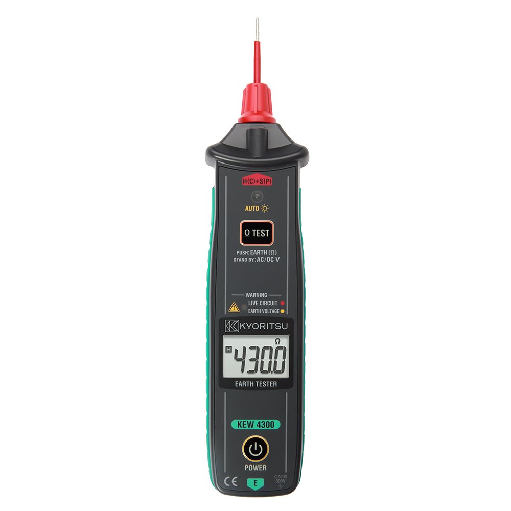 KYORITSU - Vereenvoudigde aardingsmeter - A11004368