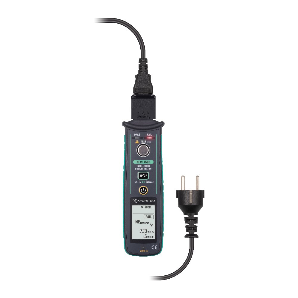 KYORITSU - Intelligente stopcontact tester - A11004499