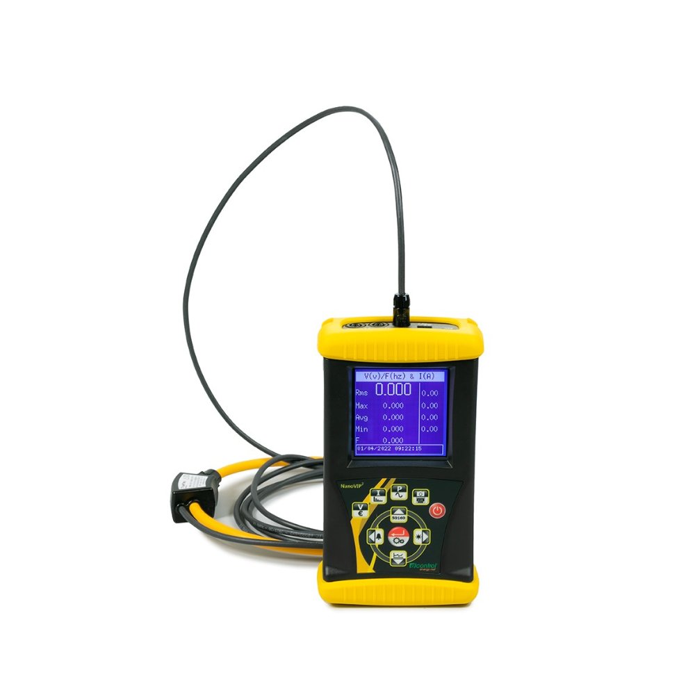 Elcontrol - Monofasige vermogenskwaliteitstester flex 3000A - A58110003