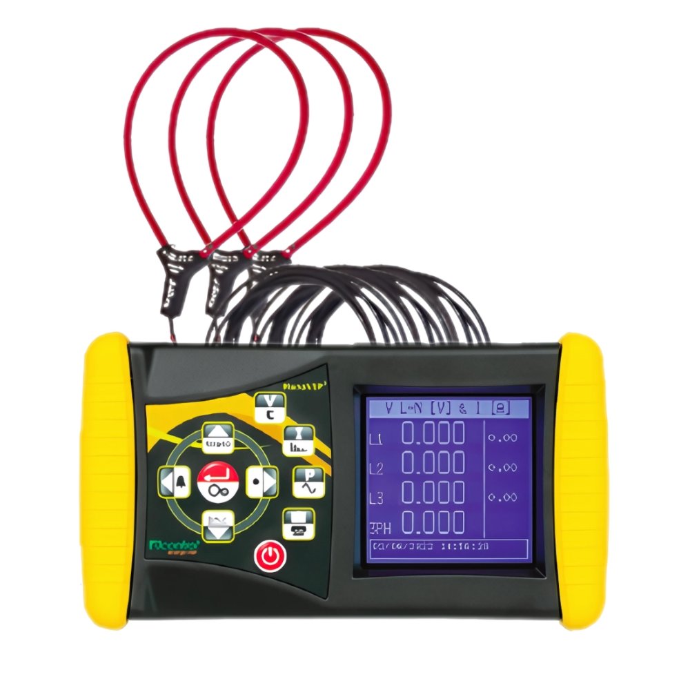 Elcontrol - Vermogenskwaliteitsmeter met 3 nanoflex 200A, wifi - A58110031