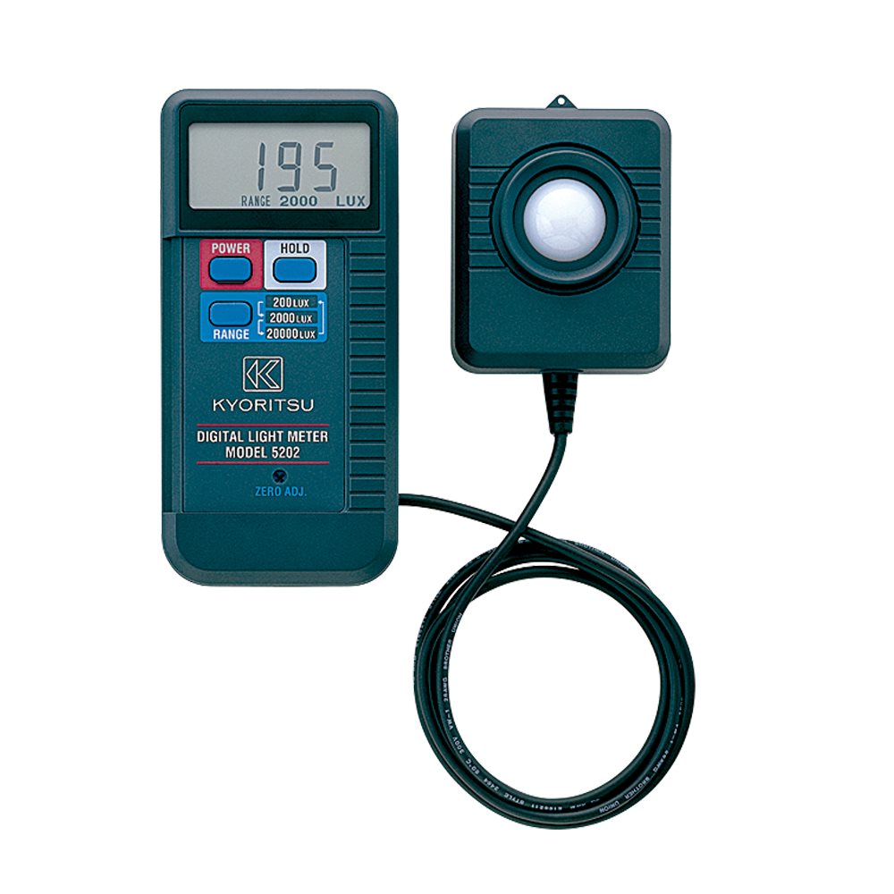 KYORITSU - Digitale luxmeter losse sensor - A11004398