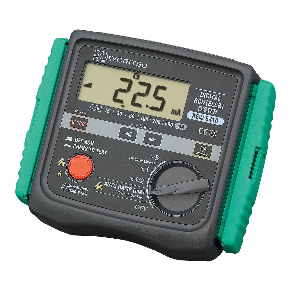 KYORITSU - Digitale rcd tester - A11004320