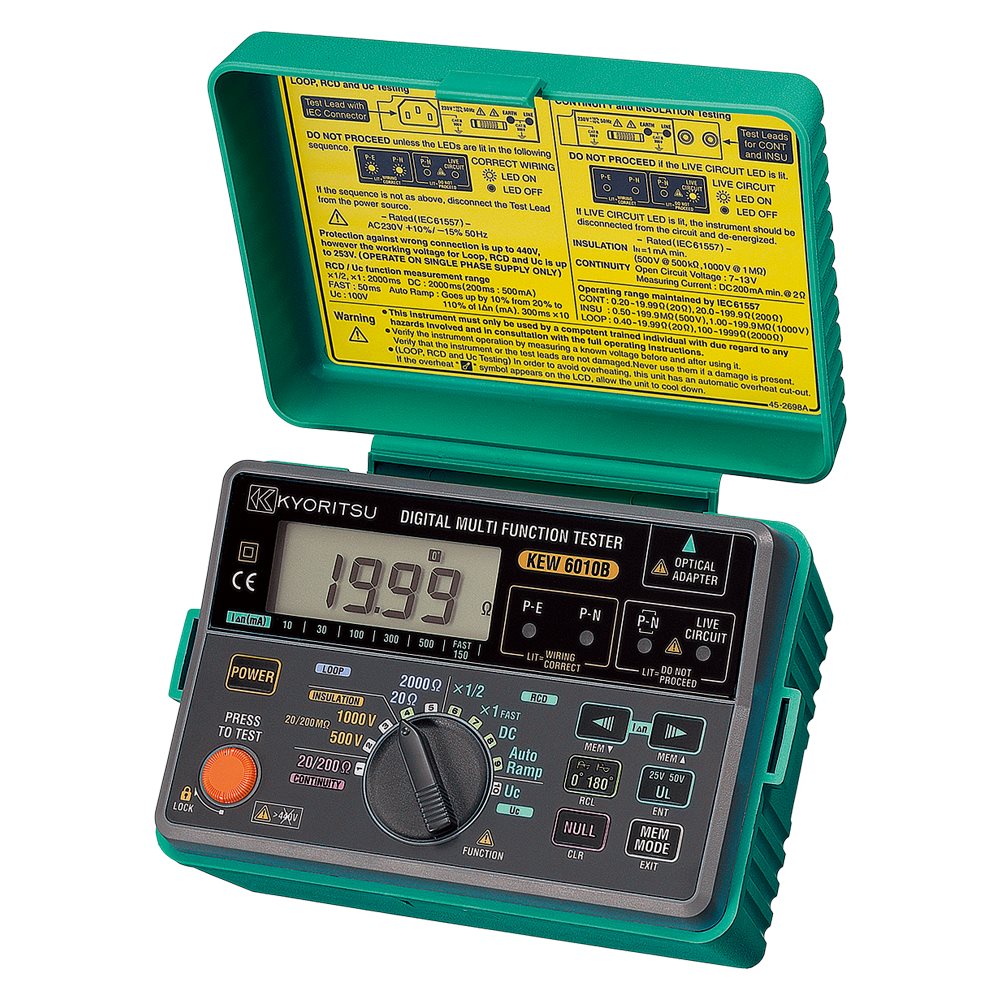 KYORITSU - meter 4 funct. + geheugen - A11004243