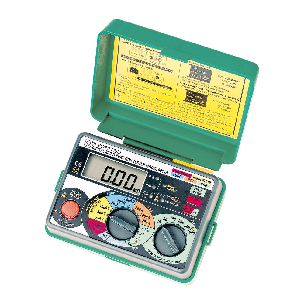 KYORITSU - 5 functies tester voor elektrische kring - A11003921