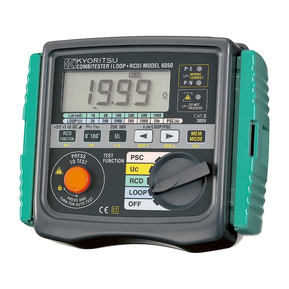 KYORITSU - Combi test loop/RCD/UC/PSC - A11003981