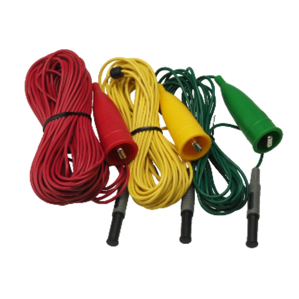 KYORITSU - Aardweerstand testsnoeren voor KEW 4105DL - A11004494