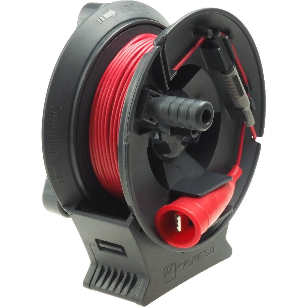 KYORITSU - Kabelhaspels voor rode meetsnoeren 20m 4105DL(H) - A11004442