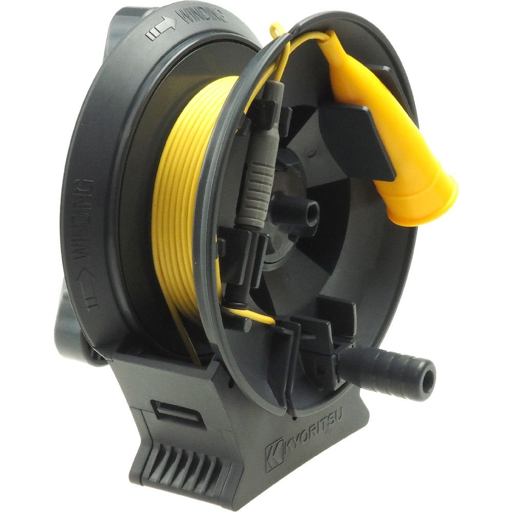 KYORITSU - Kabelhaspel voor gele meetsnoeren 10m 4105DL(H) - A11004443