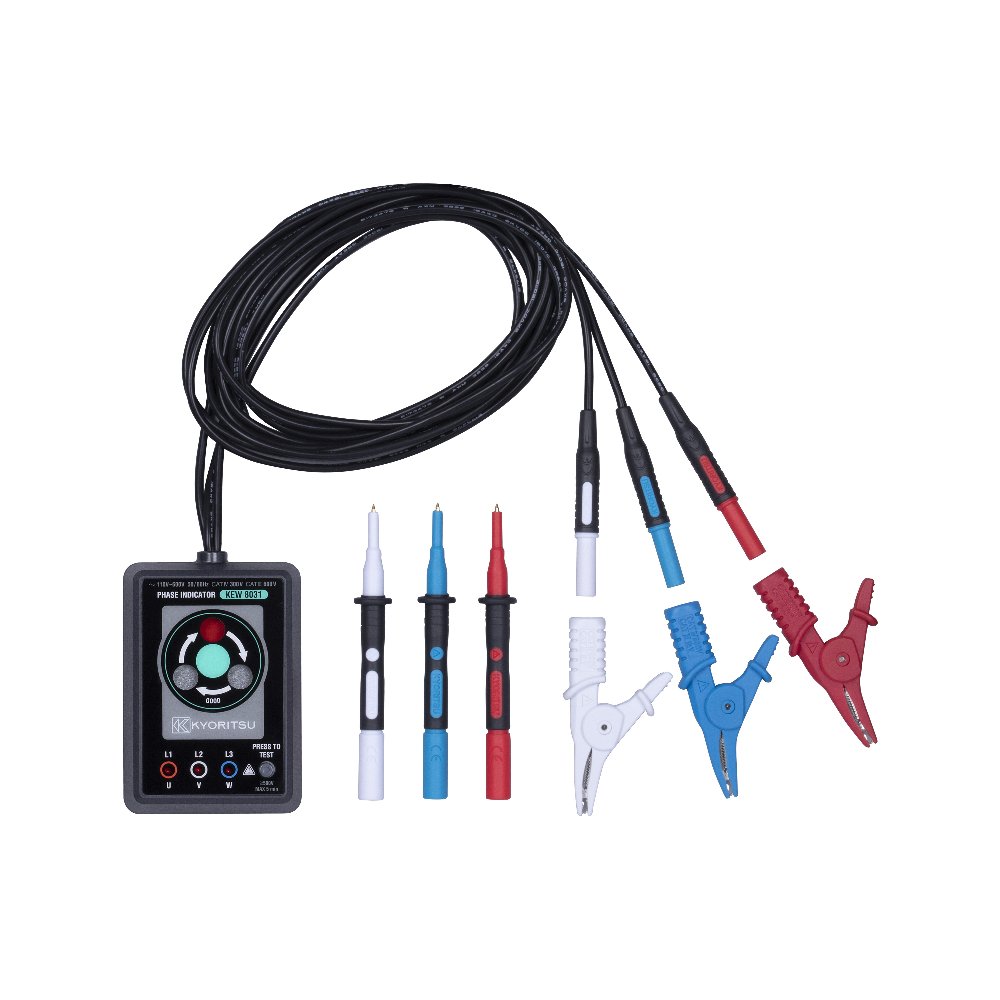KYORITSU - Draaiveldmeter met roterende schijf - A11003907