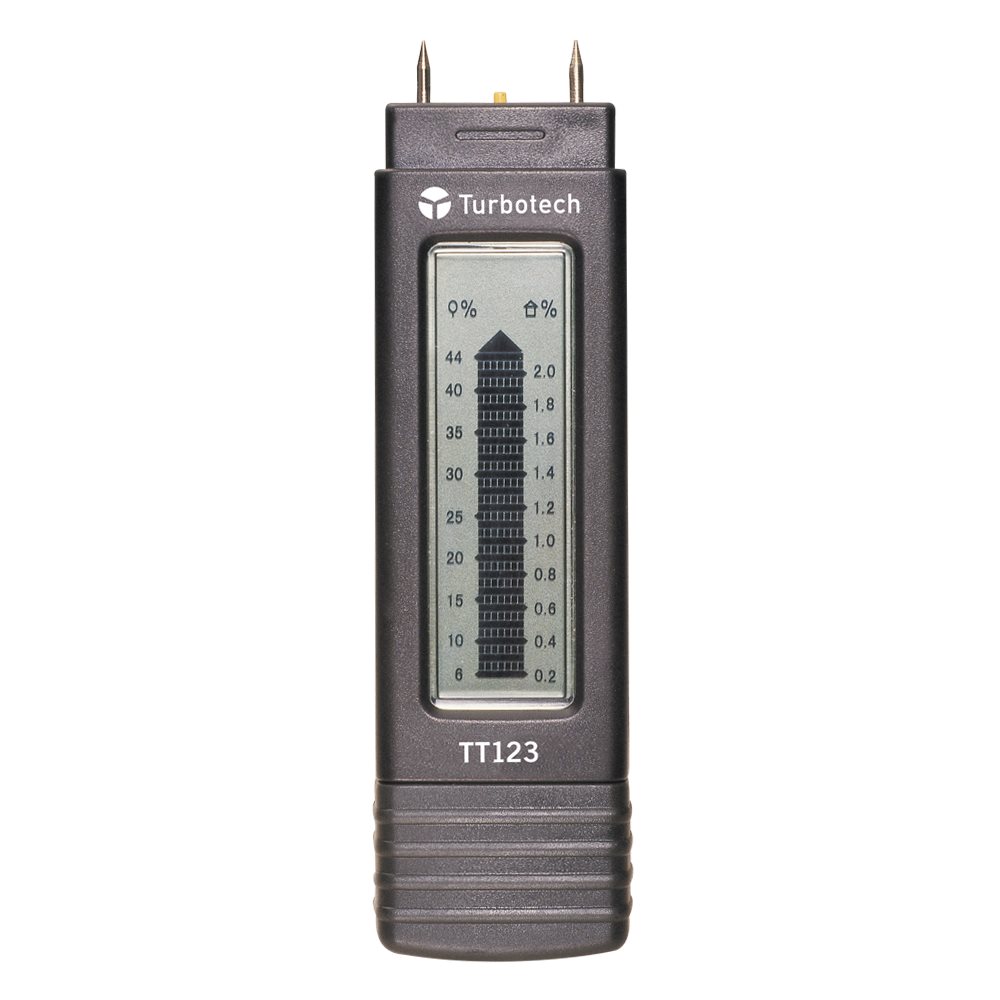 Turbotech - VOCHTIGHEIDSMETER VOOR BOUWMATERIALEN - A91030057