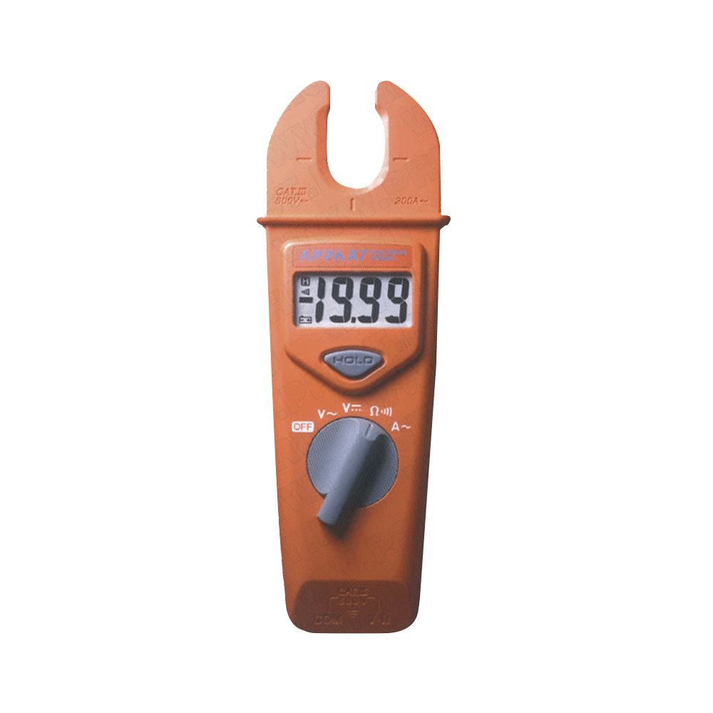 Turbotech - Digitale clampmeter met open klauw - A91010069