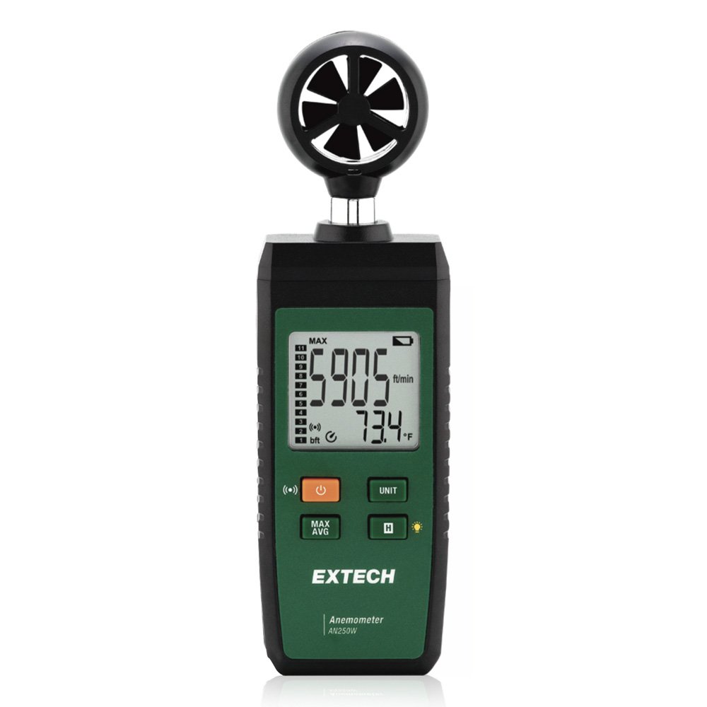 Extech - Geconnecteerde anemometer met ExView app - A91080062