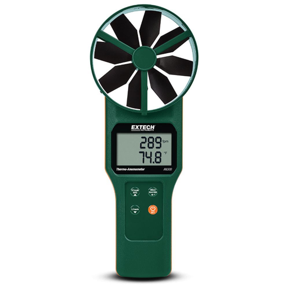 Extech - Thermo anemometer met grote windvleugels - A91080141