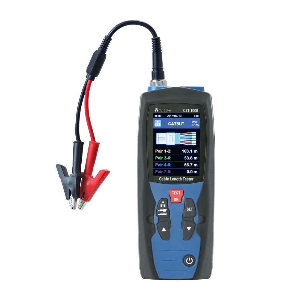 Turbotech - Kabellengtemeter tdr tot 3000m - A91030347