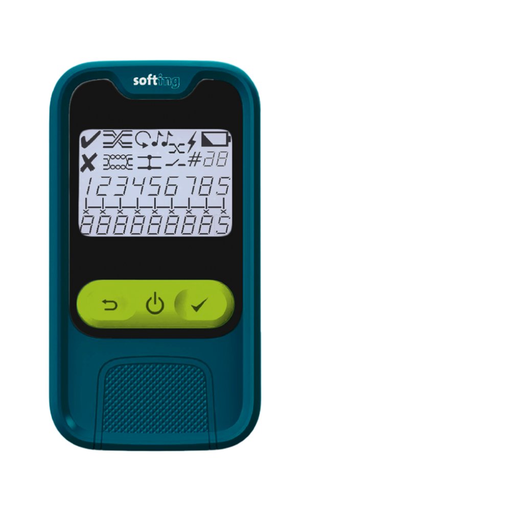 SOFTING - Kabeltester voor kopernetwerken - A38100001