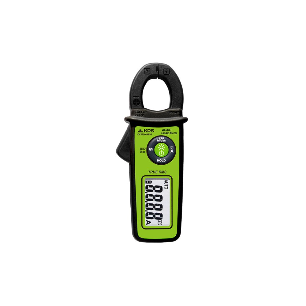 KPS - Mini TRMS stroomtang 300A AC/DC - A38000030