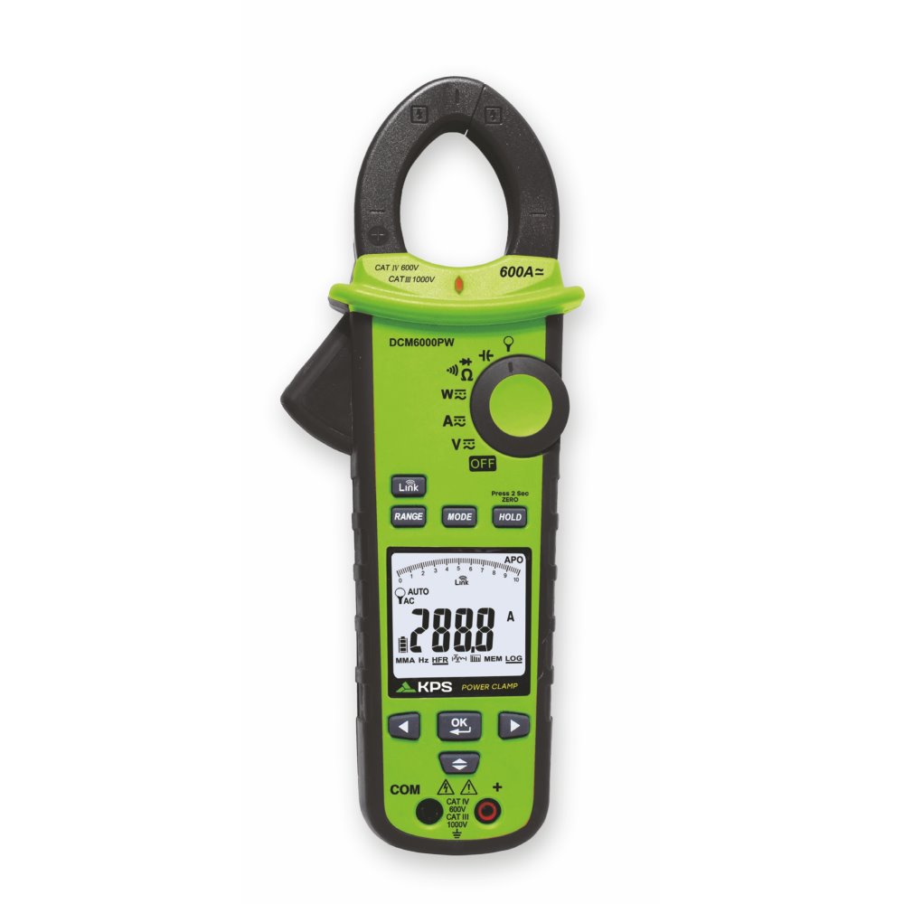 KPS - Vermogen stroomtang 600A AC/DC TRMS - A38000056