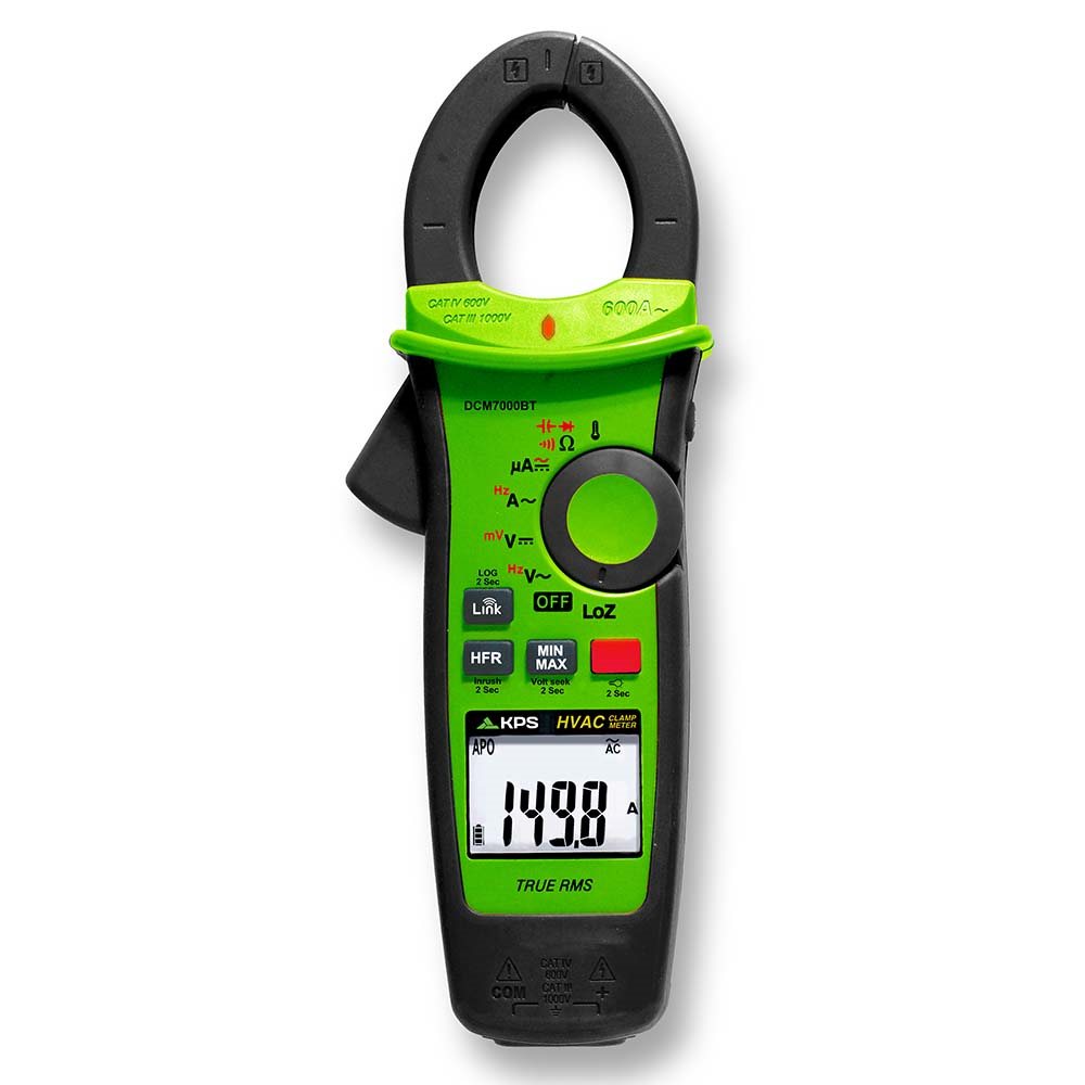 KPS - Bluetooth TRMS professionele stroomtang 600A - A38000017