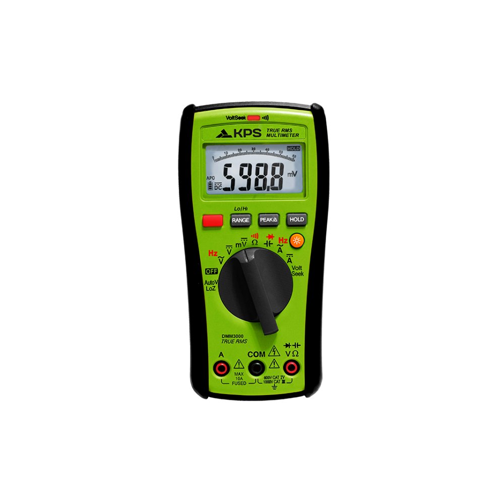 KPS - TRMS 1000V AC/DC Industriële Digitale Multimeter - A38000033