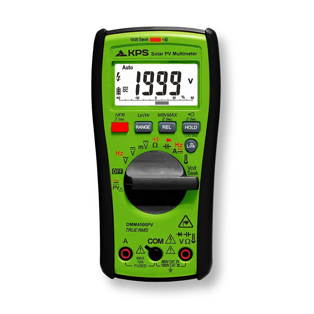 KPS - Bluetooth Digitale Multimeter voor PV - A38000019