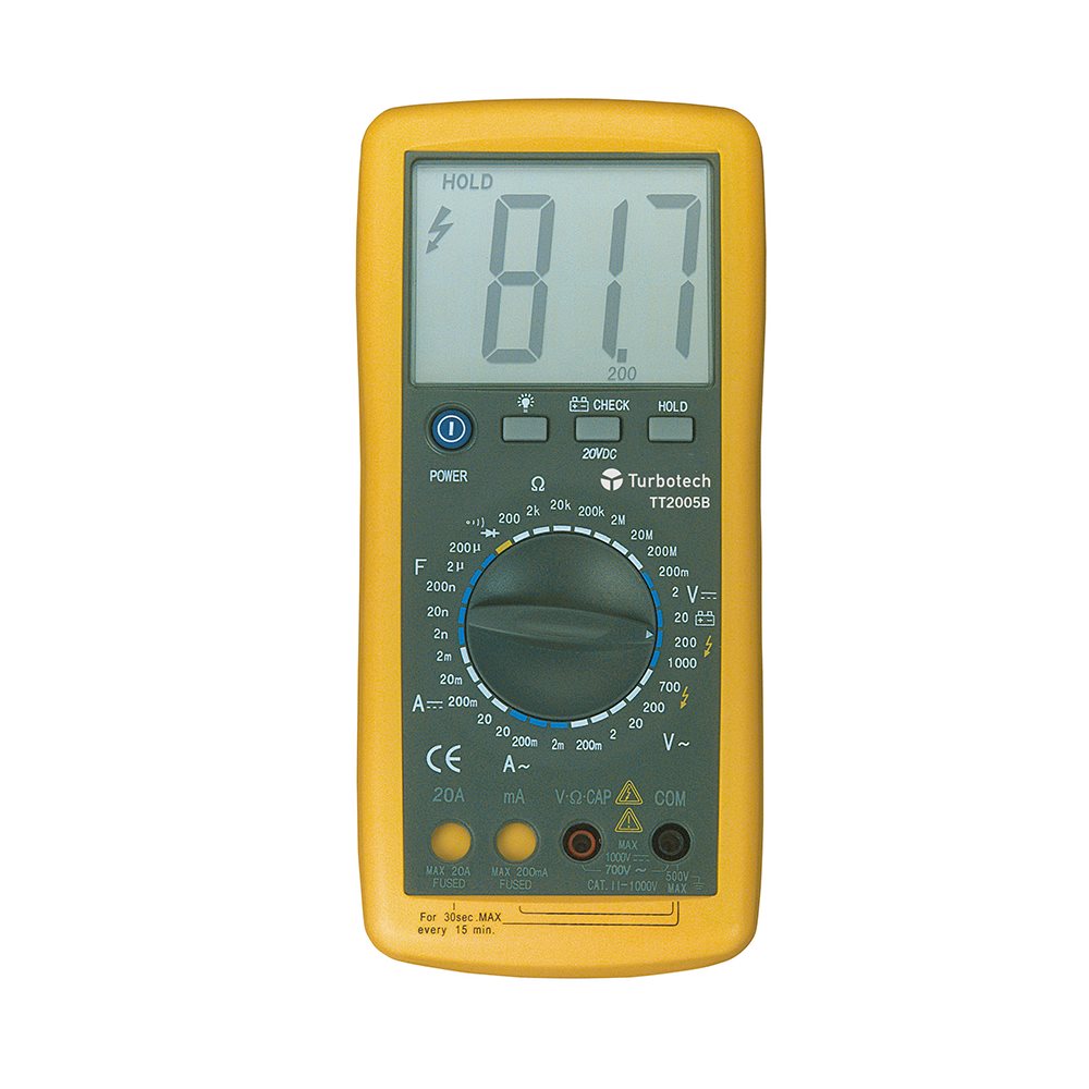 Turbotech - Digitale multimeter - A91000081