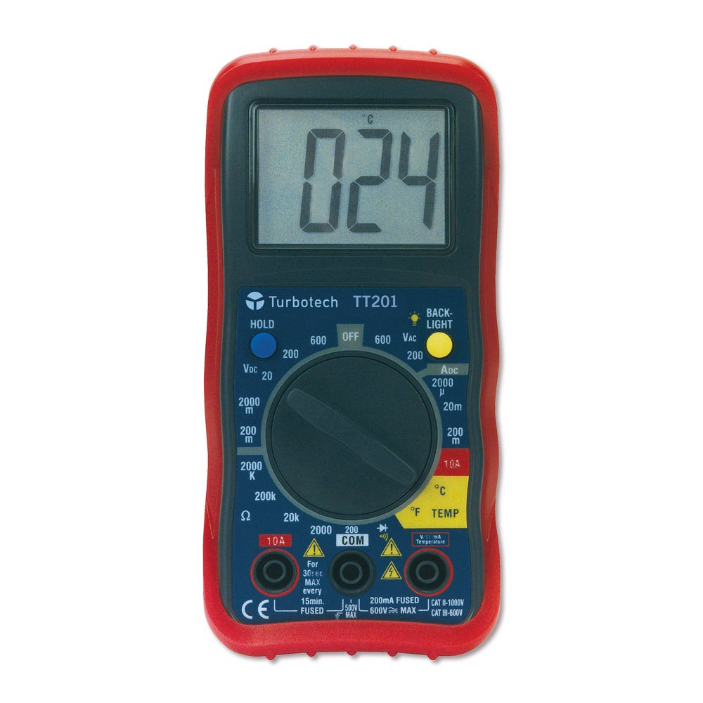 Turbotech - Digitale multimeter - A91000080