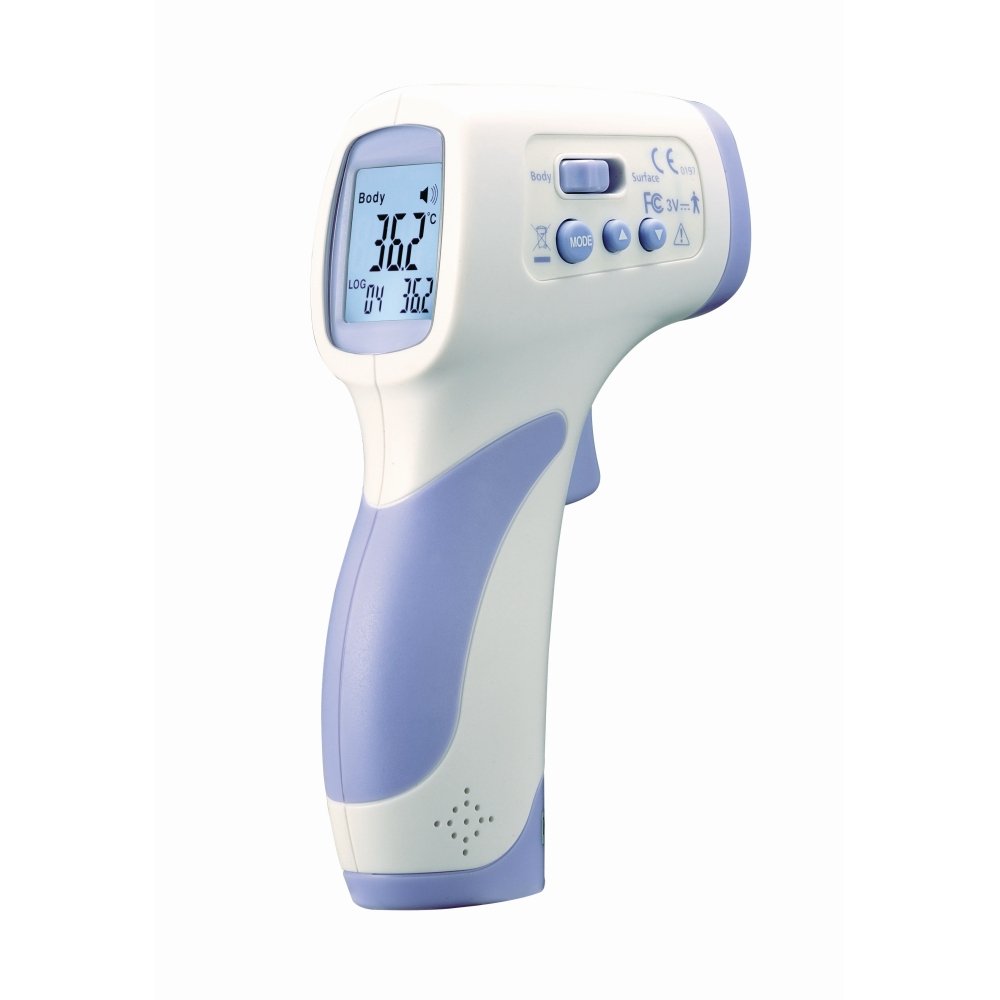 Turbotech - Contactloze klinische infrarood thermometer - A91030385