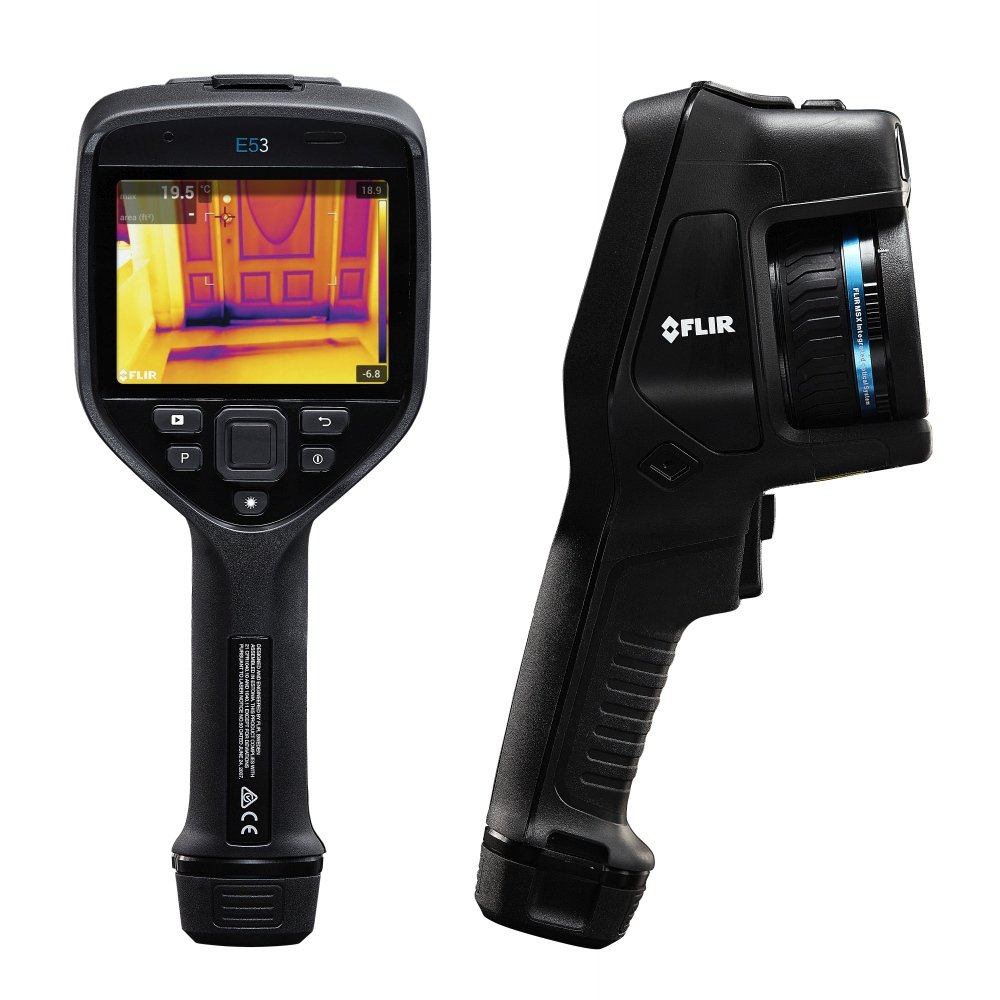 FLIR - Thermische camera hi res 320x240 lens 24° - A91070148